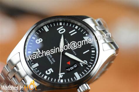 iwc pilot mark xvii review.